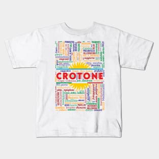 Wordart: Crotone Kids T-Shirt